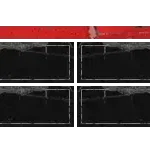 Vintage - Greenscreen 4 Panels