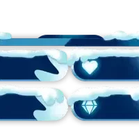 Winter - Greenscreen 4 Panels