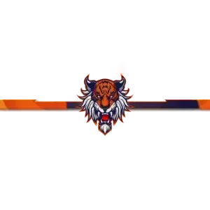 Tiger - Greenscreen Blank