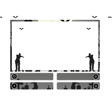 Zombie-Halloween2020 - Webcam 4 Panels