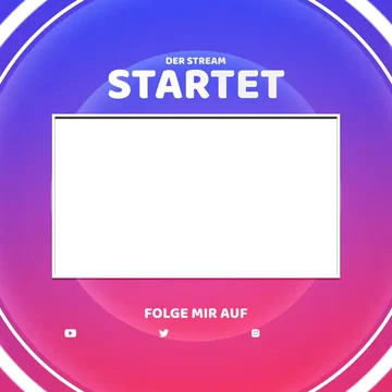 Gradient - Intermission Starting (Legacy)