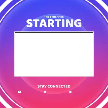 Gradient - Intermission Starting (Legacy)