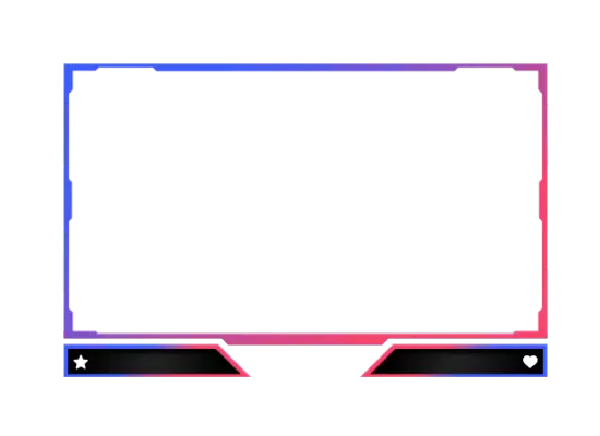 Gradient - Webcam 4 Panels