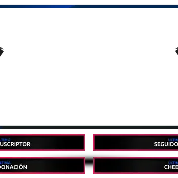 TalkShow - Webcam 4 Panels