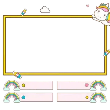 Unicorn - Webcam 4 Panels
