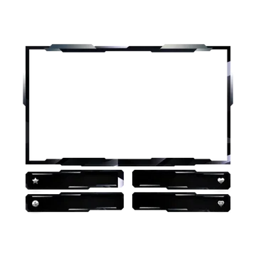 Venin - Webcam 4 Panels