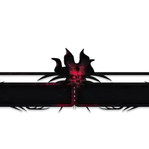 Diablo-Skull - Greenscreen 2 Panels