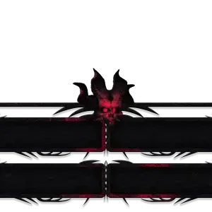 Diablo-Skull - Greenscreen 4 Panels