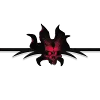 Diablo-Skull - Greenscreen Blank