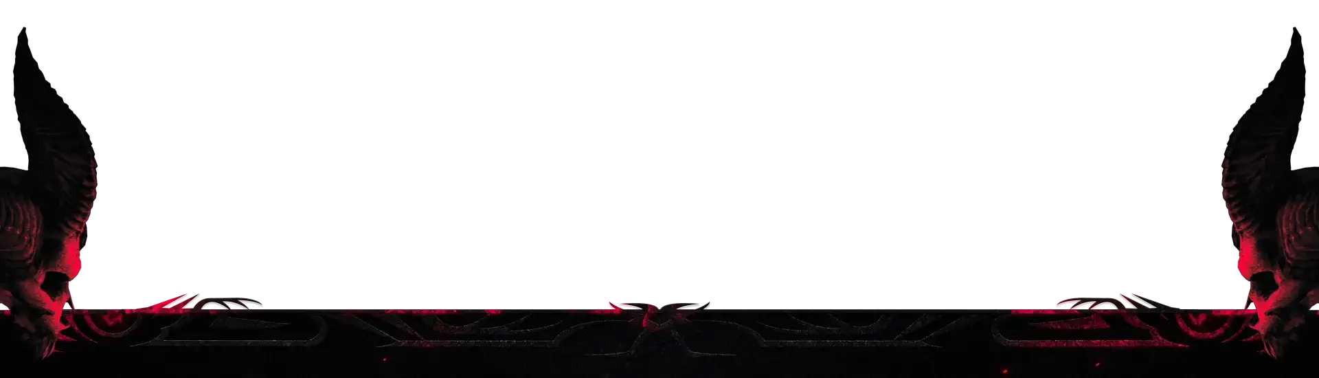 Diablo-Skull - Overlay Footer