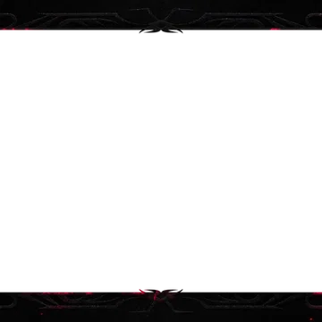 Diablo-Skull - Overlay Frame
