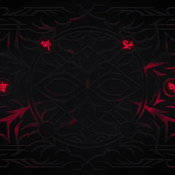 Diablo-Skull - Talkingbanner Background