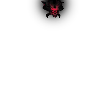 Diablo-Skull - Talkingbanner Foreground