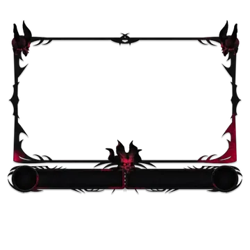Diablo-Skull - Webcam 2 Panels