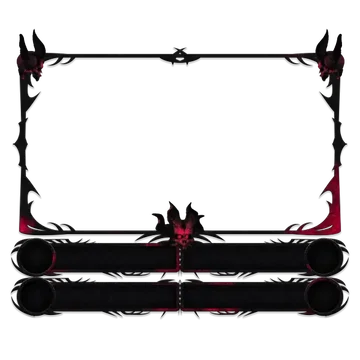Diablo-Skull - Webcam 4 Panels