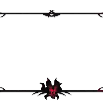 Diablo-Skull - Webcam Blank