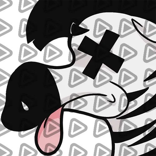 Zebra - RIP - Emote