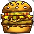 Golden Burger - Channel Point Badge