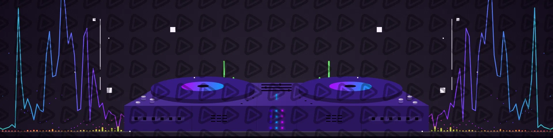 Dj - Twitch Channel Banner