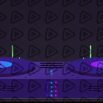 Dj - Twitch Channel Banner