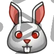 Snow Rabbit - Channel Point Badge