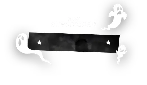 Ghost - YouTube Alert Style Subscriber