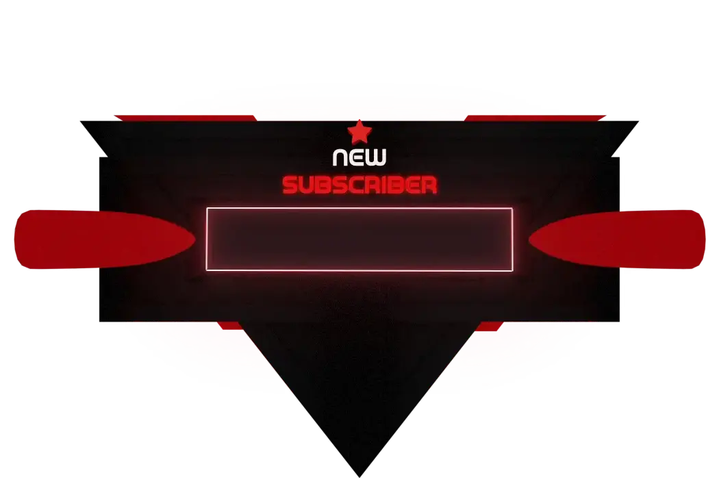 GT - YouTube Alert Style Subscriber