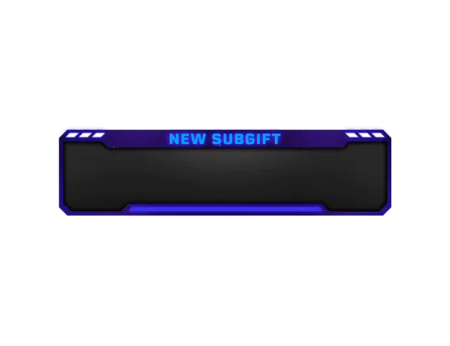 Haze - Alert Style Sub Gift