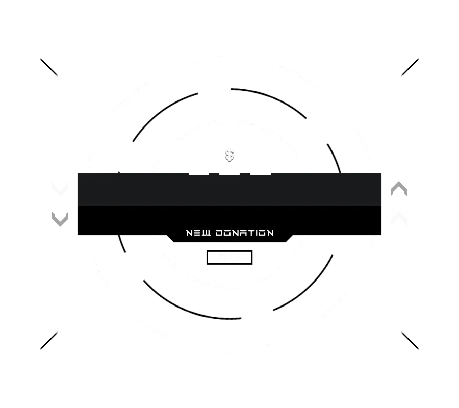 GlitchPro - Alert Style Donation