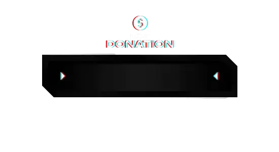 Glitchy - Alert Style Donation