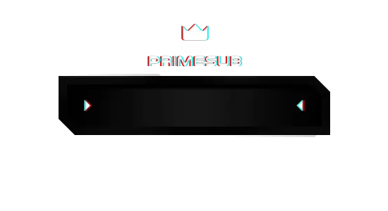 Glitchy - Alert Style Prime-Sub