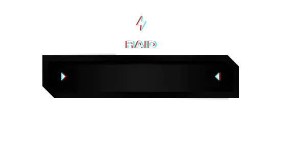 Glitchy - Alert Style Raid
