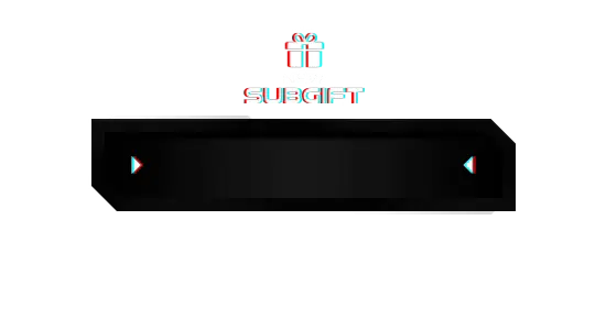 Glitchy - Alert Style Sub Gift