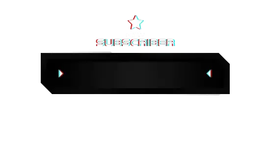 Glitchy - Alert Style Subscriber