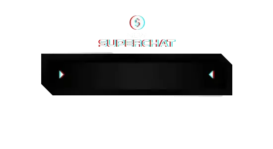 Glitchy - Alert Style Superchat