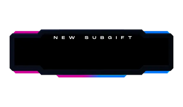 Illusion - Alert Style Sub Gift
