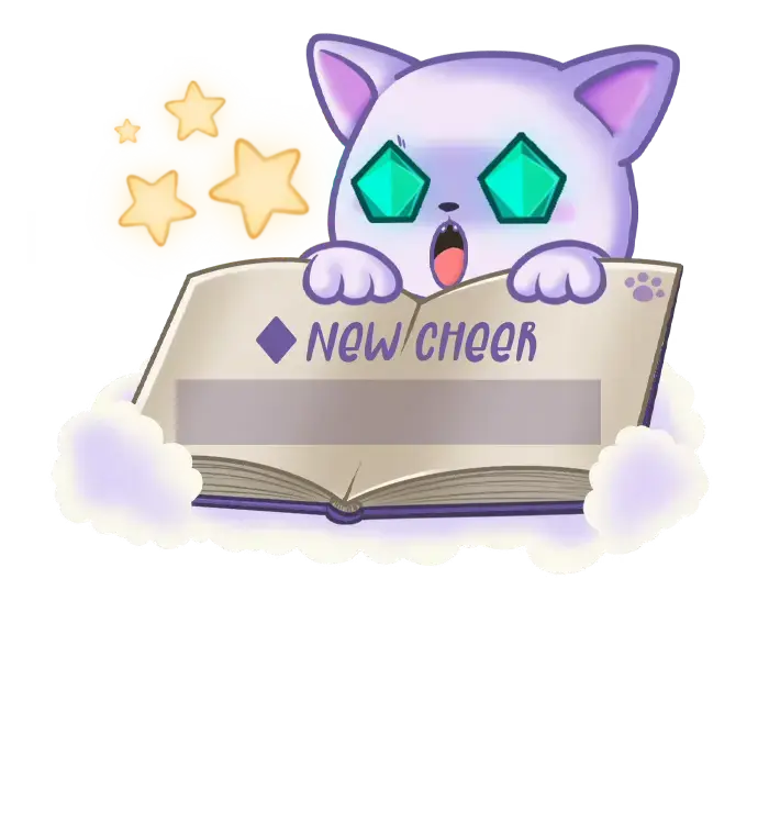Kawaii Cats - Alert Style Cheer