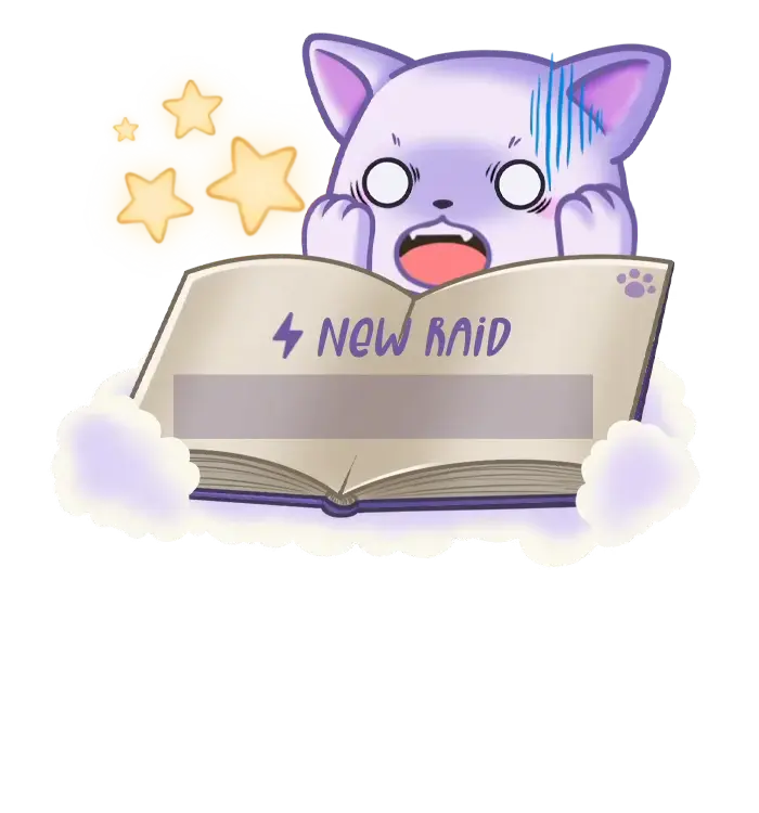 Kawaii Cats - Alert Style Raid