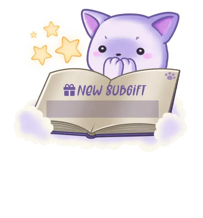 Kawaii Cats - Alert Style Sub Gift