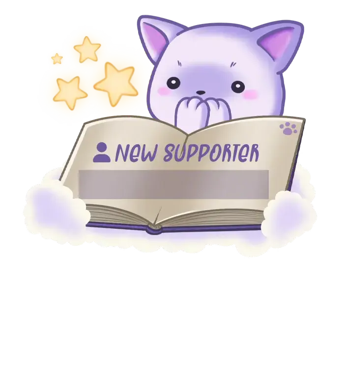 Kawaii Cats - Alert Style Supporter