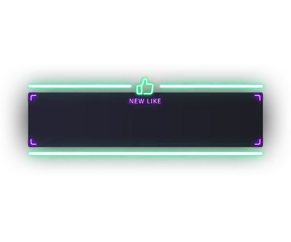 LED - Alert Style Like