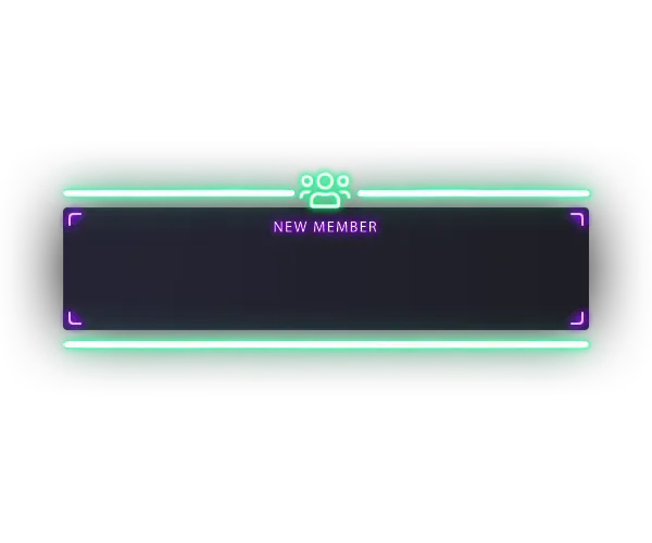 LED - YouTube Alert Style Member