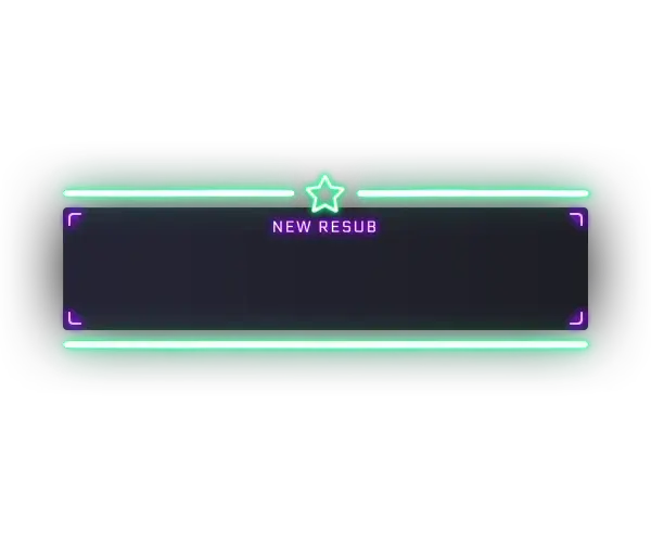 LED - Alert Style Re-Sub