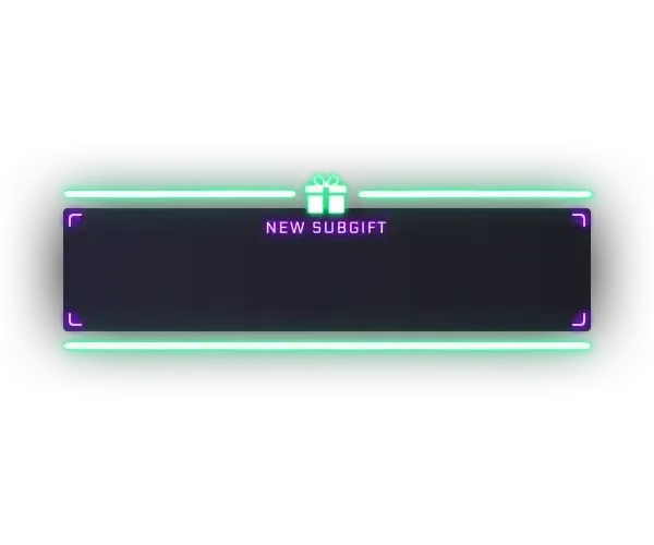 LED - Alert Style Sub Gift