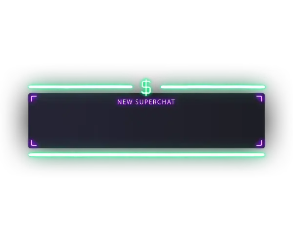 LED - Alert Style Superchat