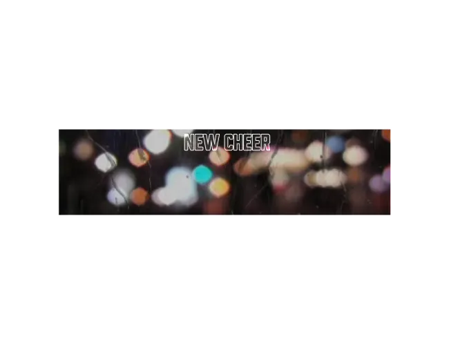 Lights - Alert Style Cheer