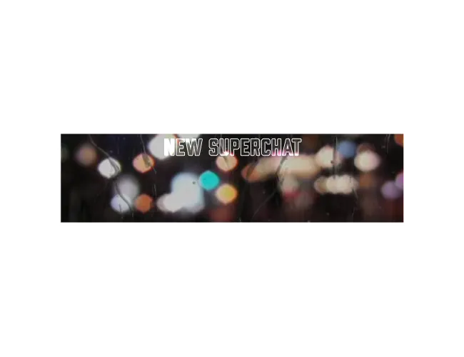 Lights - Alert Style Superchat