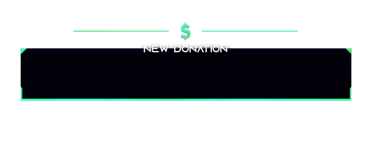 Matrix - Alert Style Donation