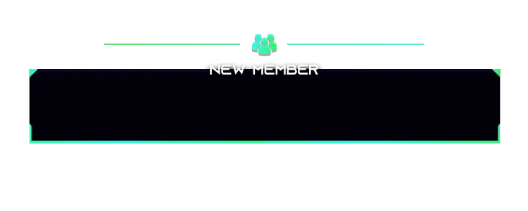 Matrix - YouTube Alert Style Member