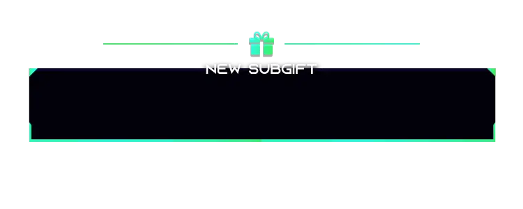Matrix - Alert Style Sub Gift